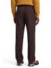 Zero  Stoffhose mit Eingrifftaschen in Chocolate Plum