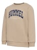 Hummel Sweatshirt Hmlfast Kinder in HUMUS