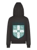 F4NT4STIC Hoodie University Of Cambridge Shield in schwarz