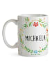 Mr. & Mrs. Panda Tasse Michaela mit Spruch in Keine Angabe