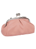 Samantha Look Umhängetasche echt Leder in rosa