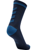 Hummel Hummel Low Socken Elite Indoor Multisport Erwachsene Atmungsaktiv Schnelltrocknend in DARK SAPPHIRE/BLUE CORAL
