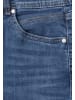Street One High Waist Barrel Leg Jeans im Loose Fit in Medium Blue Washed