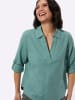 WITT WEIDEN Flanell-Bluse in jade
