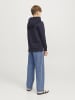 JACK & JONES Junior Baggy Fit Jeans in Blue Denim
