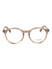 Ted Baker Damen Optische Fassungen Rund Creme