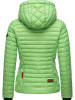 Marikoo Steppjacke Samtpfote in Jade Green