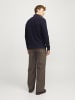 Jack & Jones Strickjacke in Maritime Blue
