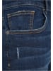 Urban Classics Urban Classics Herren Distressed Stretch Denim Pants in darkblue destroyed washed