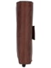 Strellson Geldbörse Brick Lane C Four E-Cage sv8 in Dark Brown
