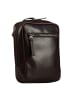 Jost Lund Umhängetasche Leder 22 cm braun