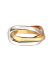 Elli Ring 925 Rosegold in Dreifarbig