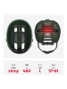 ABUS Fahrradhelm HUD-Y ACE in moss green