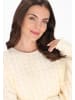 usha BLACK LABEL Women Sweater in offwhite