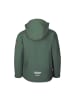 Trollkids Softshelljacke Trollfjord in ivy/electric blue