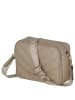 travelite BARBARA Cozy Crossbody Bag - Umhängetasche 22 cm (schwarz) in sand