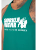 Gorilla Wear Muskelshirt - Classic - Blaugrün