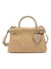 Les Visionnaires Issac Weave Handtasche Leder 31 cm in soft tan