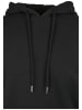 Urban Classics Urban Classics Damen Ladies Organic Oversized Terry Hoody Dress in black