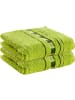 Erwin Müller Frottier Handtuch 2er-Pack Achern in grün