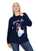 Ulla Popken Pullover in marine