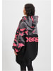 DNGRS Dangerous Kleider in black/pink/camo