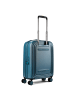 Mandarina Duck Logoduck + 4 Rollen Kabinentrolley S 55 cm in tailor blue
