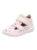 superfit Barfußschuh SUPERFREE in Weiß/Rosa