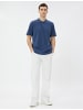 KOTON T-shirt in Blau