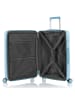 Heys Pastel 4 Rollen Kofferset 3-teilig mit Dehnfalte blue