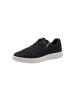 Tamaris Sneakers aus Leder Blau