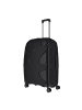 IMPACKT IP1 4 Rollen Trolley 76 cm in lava black
