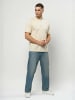 Kappa T-Shirt KMLogo in Beige Fog