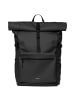 SANDQVIST Stream Rolltop - Rucksack 16" 67 cm (black) in schwarz