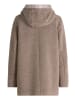 Gil Bret Wolljacke mit Kapuze in Taupe Melange