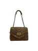 Twinset Braun Polypropylen Damen Umhänge- Tasche