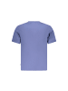 Pepe Jeans Blaues Baumwoll-T-Shirt