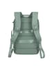 travelite Workfloow Daypack 46 cm Laptopfach in salbei