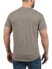 Redefined Rebel Rundhalsshirt Maxton 171119 Kurzarmshirt mit Brusttasche in Braun