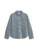 Marc O'Polo Samt-Overshirt relaxed in Slate Blue