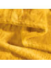REDBEST Fleece, Microfaser Wohndecke Amarillo in gelb