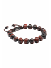 GT COLLECTION Armband Single-Bead in red