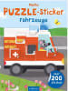 ars edition Buch - Meine Puzzle-Sticker - Fahrzeuge