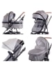 Lorelli Kinderwagen Lora in grau