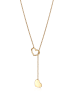 Elli Halskette 925 Sterling Silber Herz in Gold