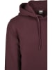 Urban Classics Urban Classics Herren Basic Sweat Hoody in redwine