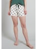 CECEBA Kurze-Hose Geel in weiß-mittel-Punkte