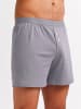 Erlich Textil  Erlich Textil 3 PACK weite Boxershorts CASUAL COTTON BOXERS IM 3er PACK in steingrau