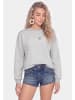 IZIA Women Sweatshirt in Grey