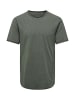 Only&Sons T-Shirt 'Benne Longy' in dunkelgrün